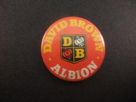 David Brown Albion tractor